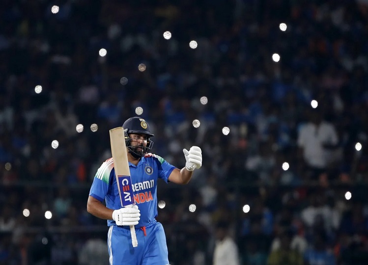 IND VS ENG: Captain Rohit Sharma did this great feat, broke this player's record