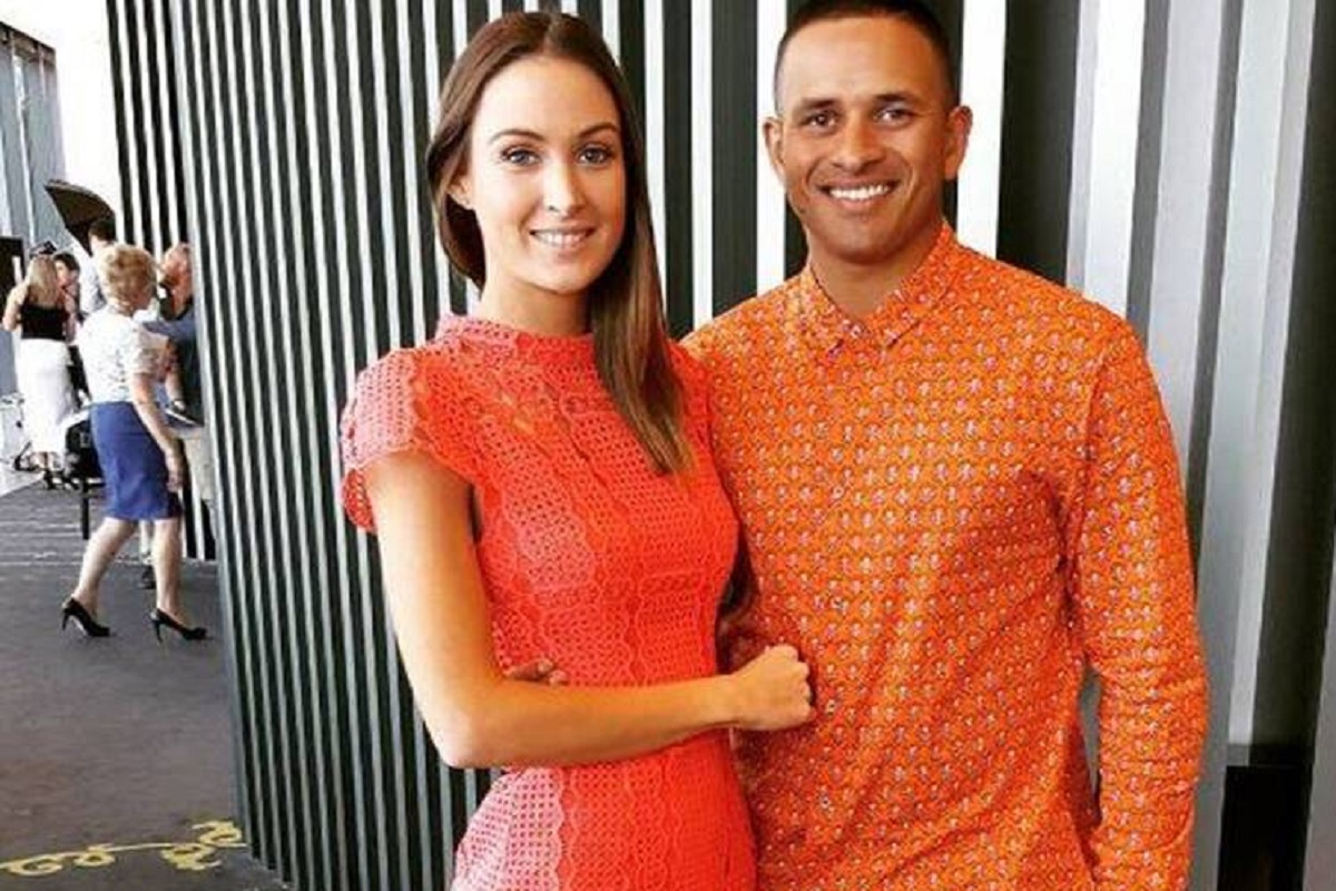 Know these special things about Usman Khawaja and his wife Rachel, see photos