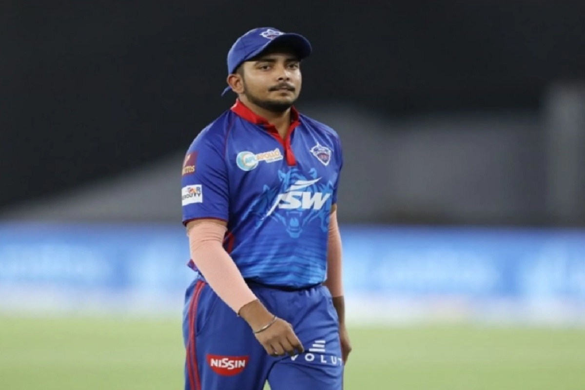 Indian cricketer Prithvi Shaw surprised the fans with his story, did this post