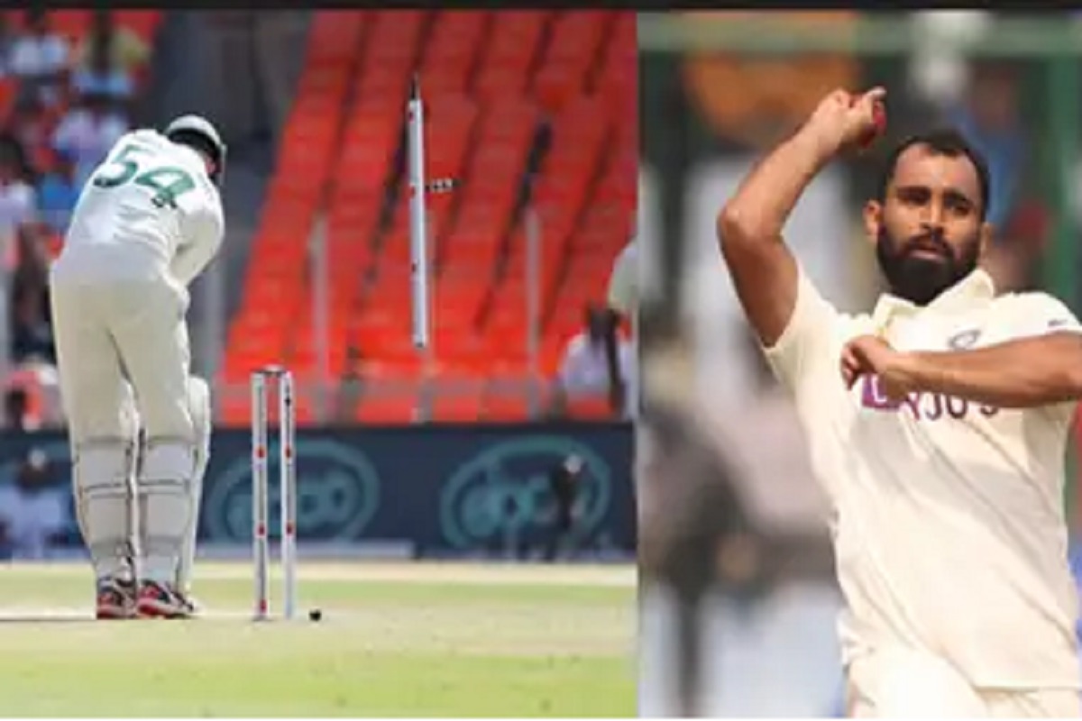 Netizen gave his reaction on Shami's nipping delivery, see
