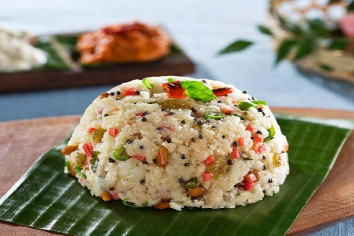 Recipe Of The Day  : Tasty upma made for breakfast, which is full of health