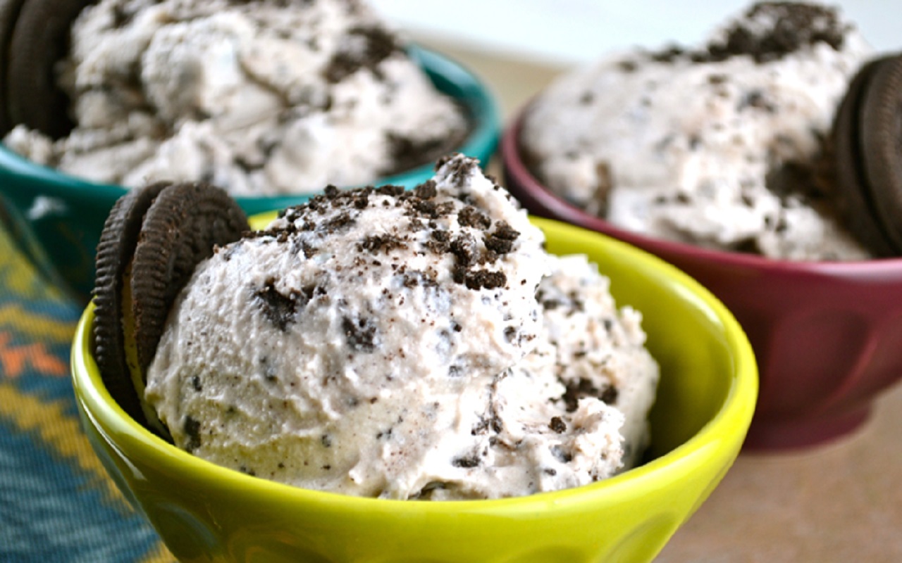 Recipe Of The Day : You can also make vanilla Oreo ice cream at home, must try