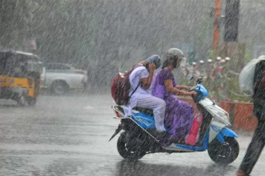 IMD alert: Delhi will experience heavy rain for 3 days, winds will blow at a speed of 30 km per hour