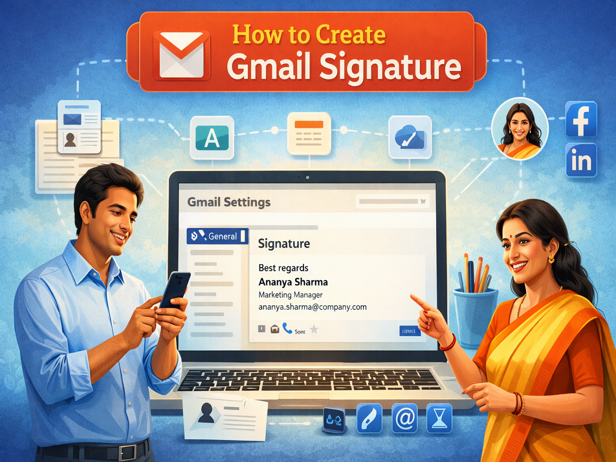 How to Create a Signature in Gmail: An Easy Step-by-Step Way to Make Emails Look Professional