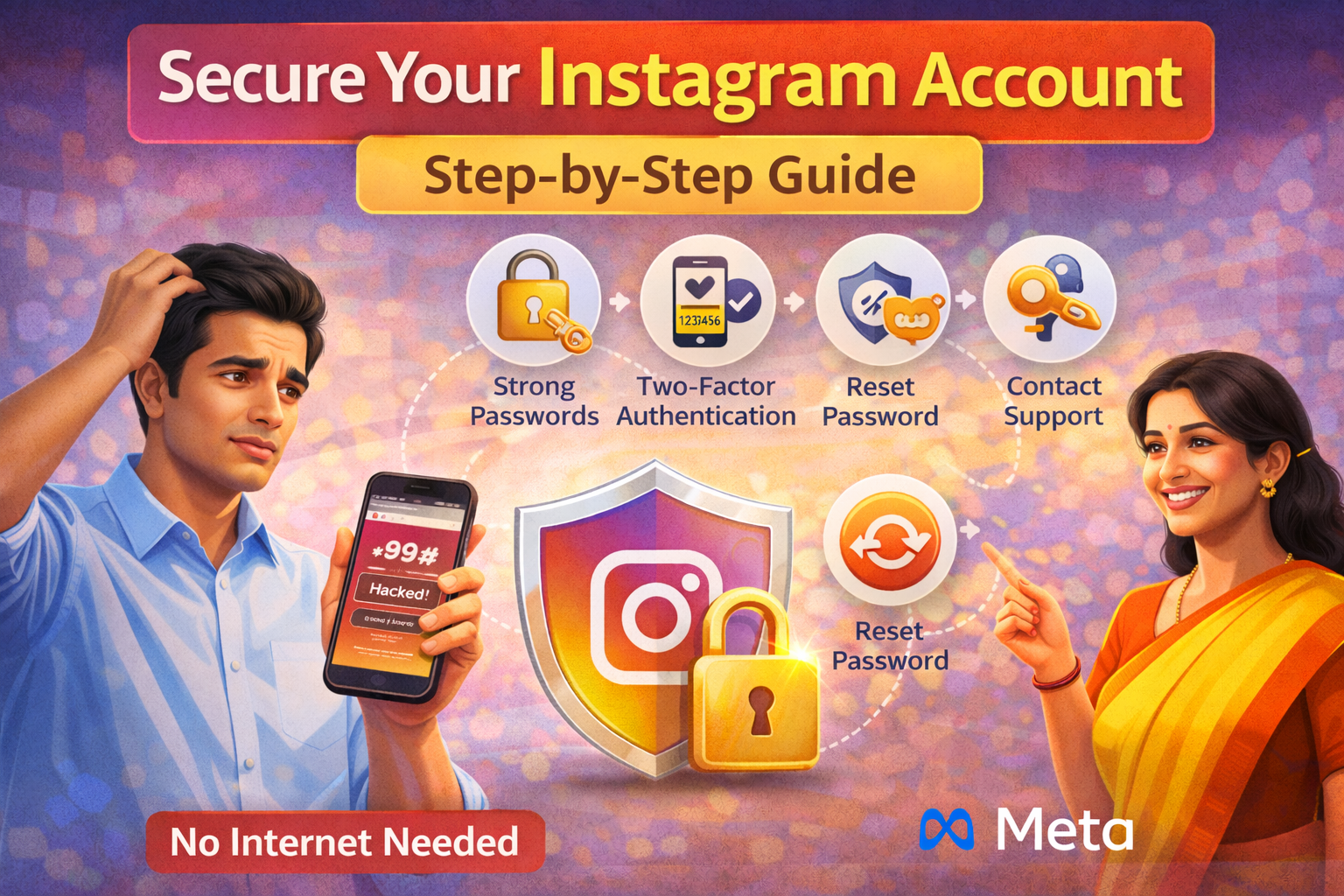How to protect your Instagram account from hacking: Follow these simple steps to keep it safe