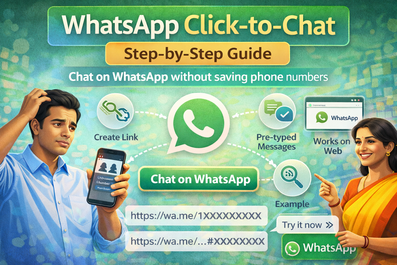 Chat on WhatsApp without saving the number: Learn what the Click-to-Chat feature is and how it works