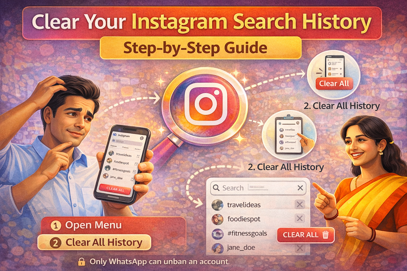 How to Clear Instagram Search History: Learn the Easy Step-by-Step Method