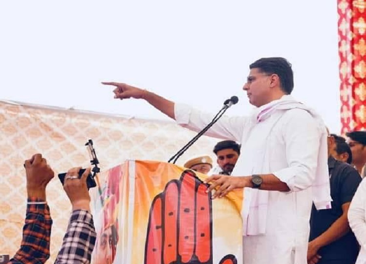Lok Sabha Elections: Sachin Pilot made this serious allegation against BJP in Dausa