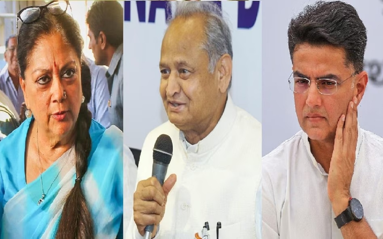 Rajasthan: Pilot spoke big about the relationship between Gehlot and Vasundhara, no one could dare till date