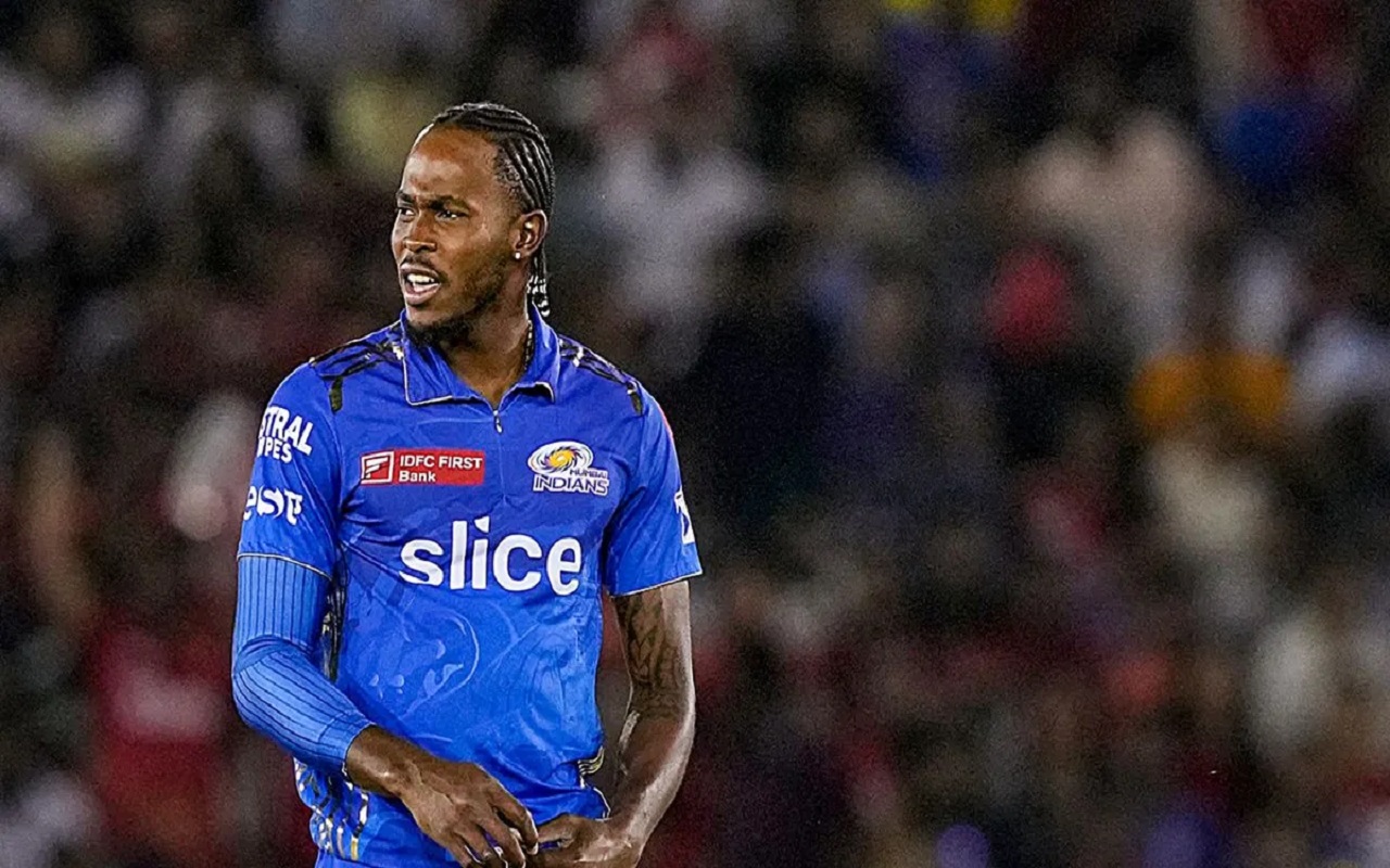 IPL 2023: Jofra Archer will return to England, will not play remaining matches of IPL
