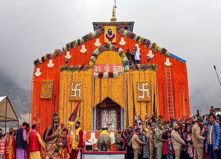 Kedarnath doors open, Char Dham journey begins