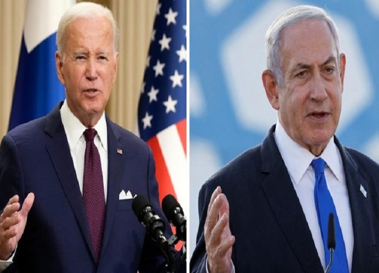 Israeli Prime Minister Benjamin Netanyahu gave a befitting reply to US President Joe Biden's warning