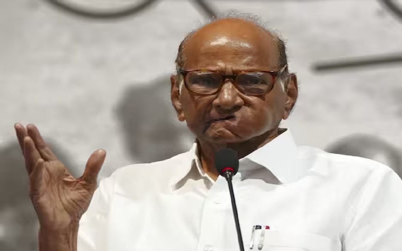 Sharad Pawar: Sharad Pawar received death threats, the administration swung into action