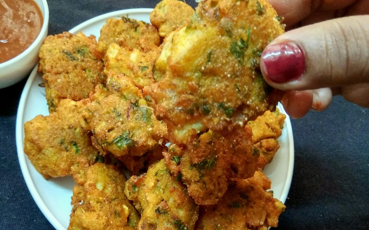 Recipe Tips: You too can make crispy pakoras from the leftover rice of the night, you will be happy after eating it