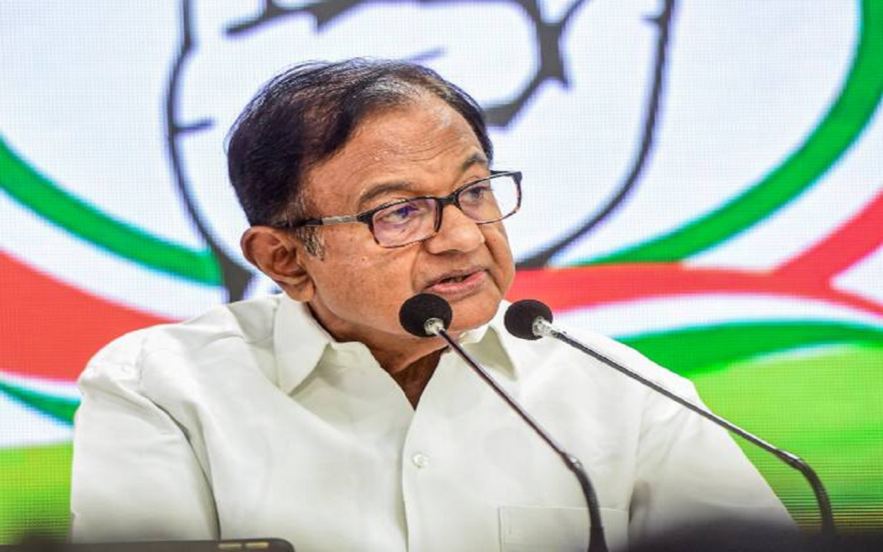BJP's reply to Kharge's letter to PM example of intolerance: Chidambaram