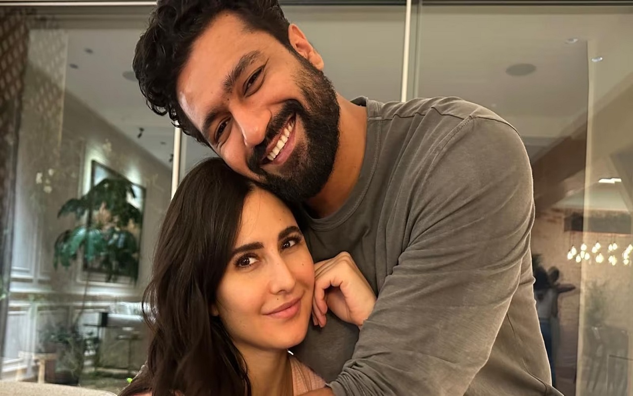 Katrina removes 36 thousand mistakes in dance rehearsal video - Vicky Kaushal