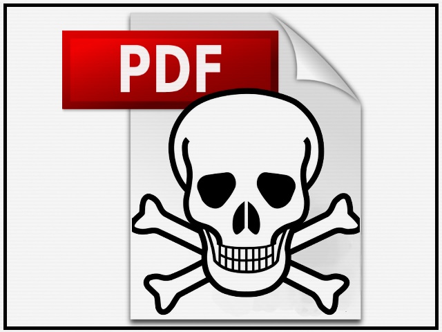 PDF file with virus: Do not open the PDF file coming with this name even by mistake, bank account will be completely empty