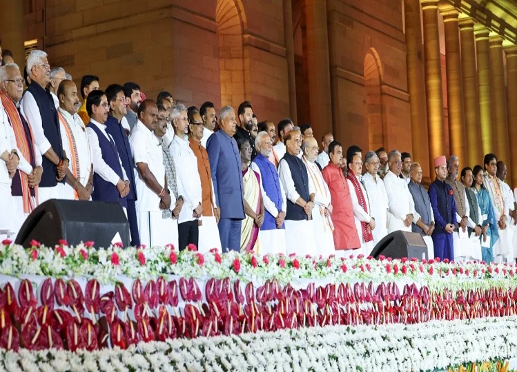 Modi Government 3: These 72 MPs including PM Modi took oath, know which names are included