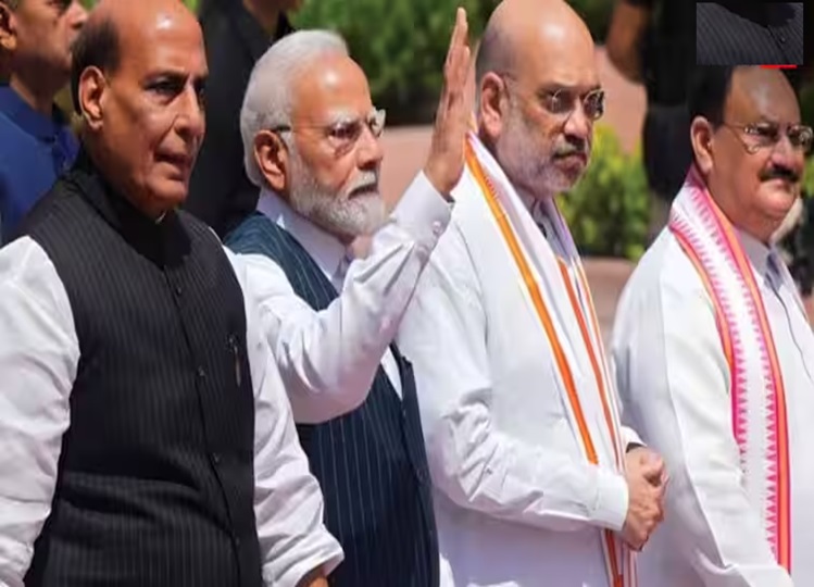 PM Modi New Cabinet: Who are the two most special people of PM Modi, who remained with him from 2014 to 2024