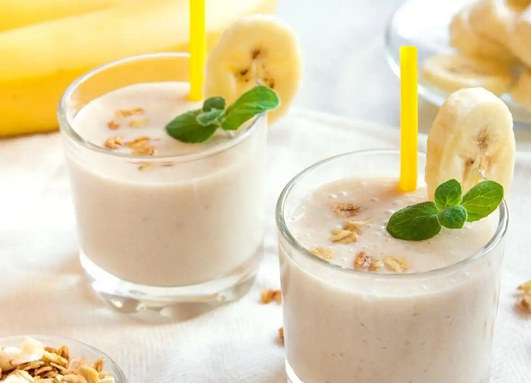 Recipe Tips: Banana smoothie is very beneficial for health, make it using this method