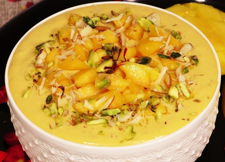 Recipe: Mango Rabri tastes amazing, make it by following this recipe