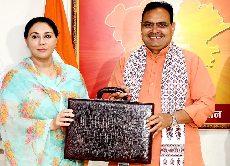 Rajasthan Budget 2024-25: Diya Kumari will present the budget today, these big announcements can be made in the interest of the public