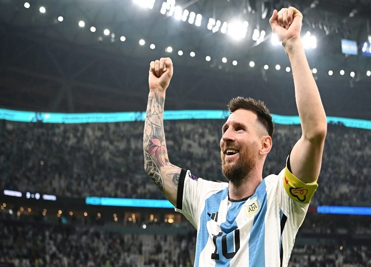 Argentina reached the final of Copa America, this big achievement was registered in the name of Lionel Messi