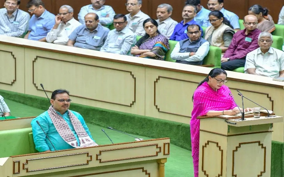 Rajasthan Budget 2024: Diya Kumari made a big announcement regarding Panchayat elections, there will be one state one election in the state