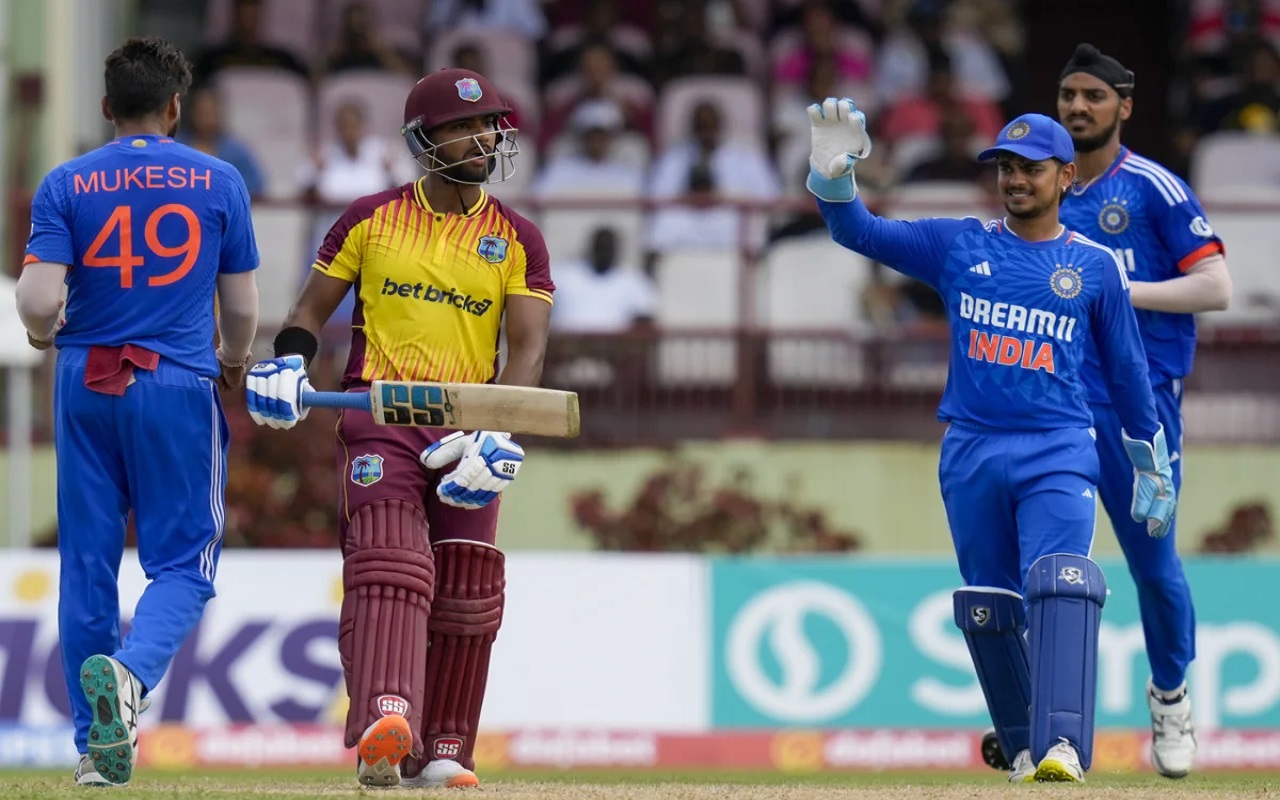 INDVSWI: The remaining two matches of the T-20 series will not be played in the West Indies, there will be a clash between the two teams in this country