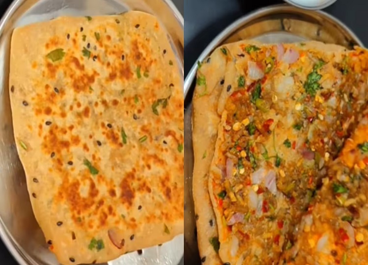 Recipe Tips: You can also make Sev Paratha, the taste of food will increase