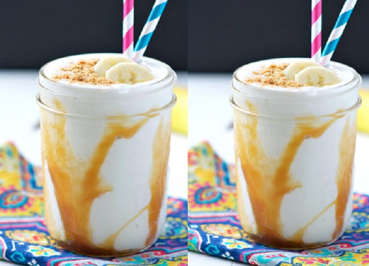 Recipe Tips: You can also make Caramel Shake for kids