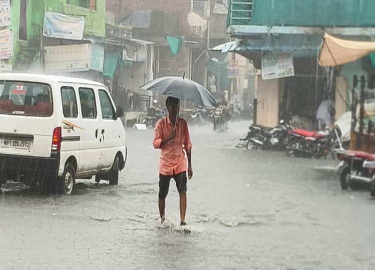 Rajasthan weather update: There will be torrential rain in these districts today, the Meteorological Department has told this to the people