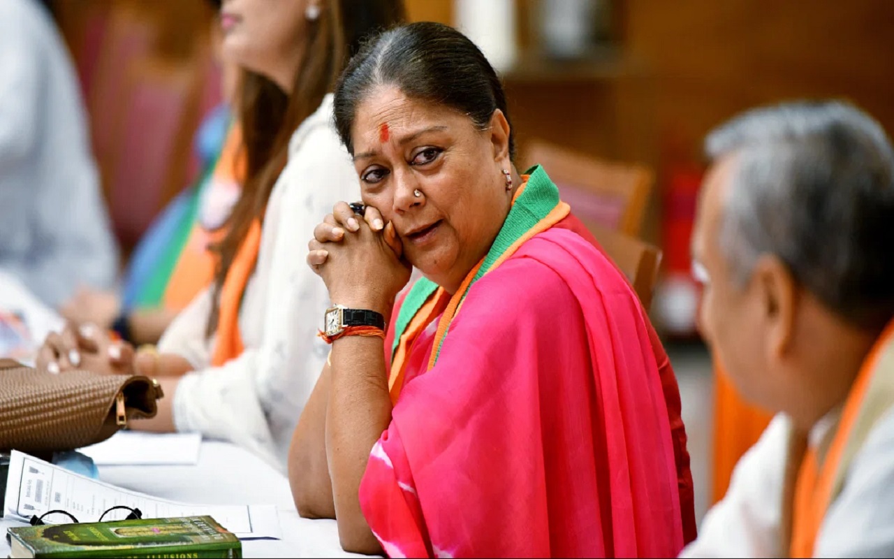 Rajasthan Assembly Elections: After the list came out, Vasundhara's big statement came out, tickets of Raje's close ones cut