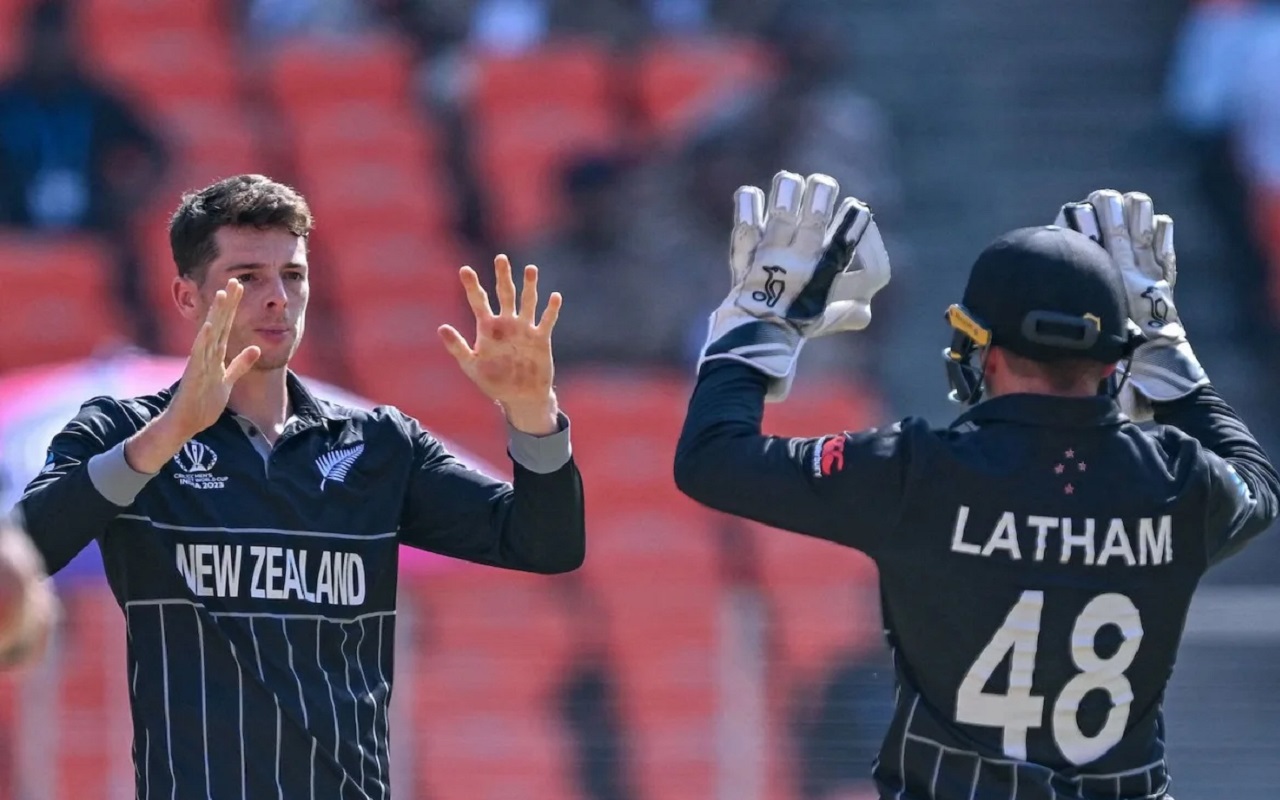 ICC ODI World Cup: Mitchell Santner created history in the World Cup, became the first bowler to achieve this feat