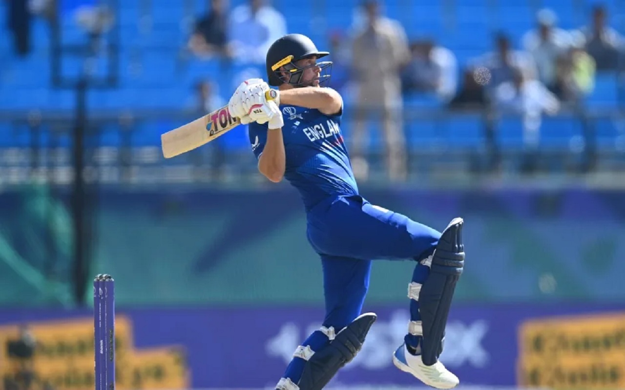 ICC ODI World Cup: David Malan scored a stormy century