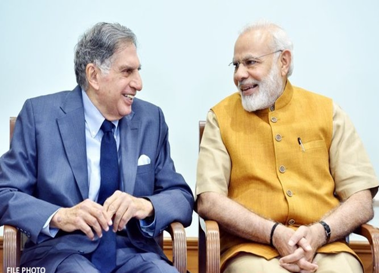 PM Modi, Defense Minister Rajnath Singh and other leaders condole the death of Ratan Tata