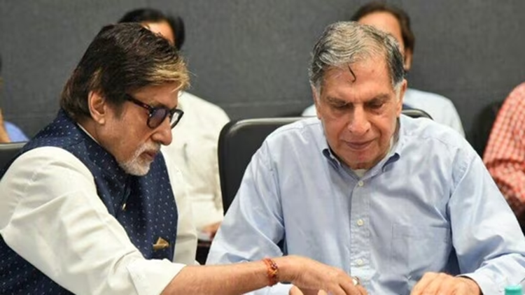 Along with business, Ratan Tata also entered Bollywood with Amitabh Bachchan.