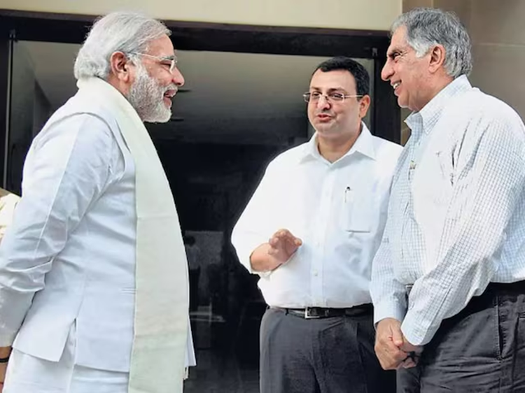 How did Modi help Ratan Tata?