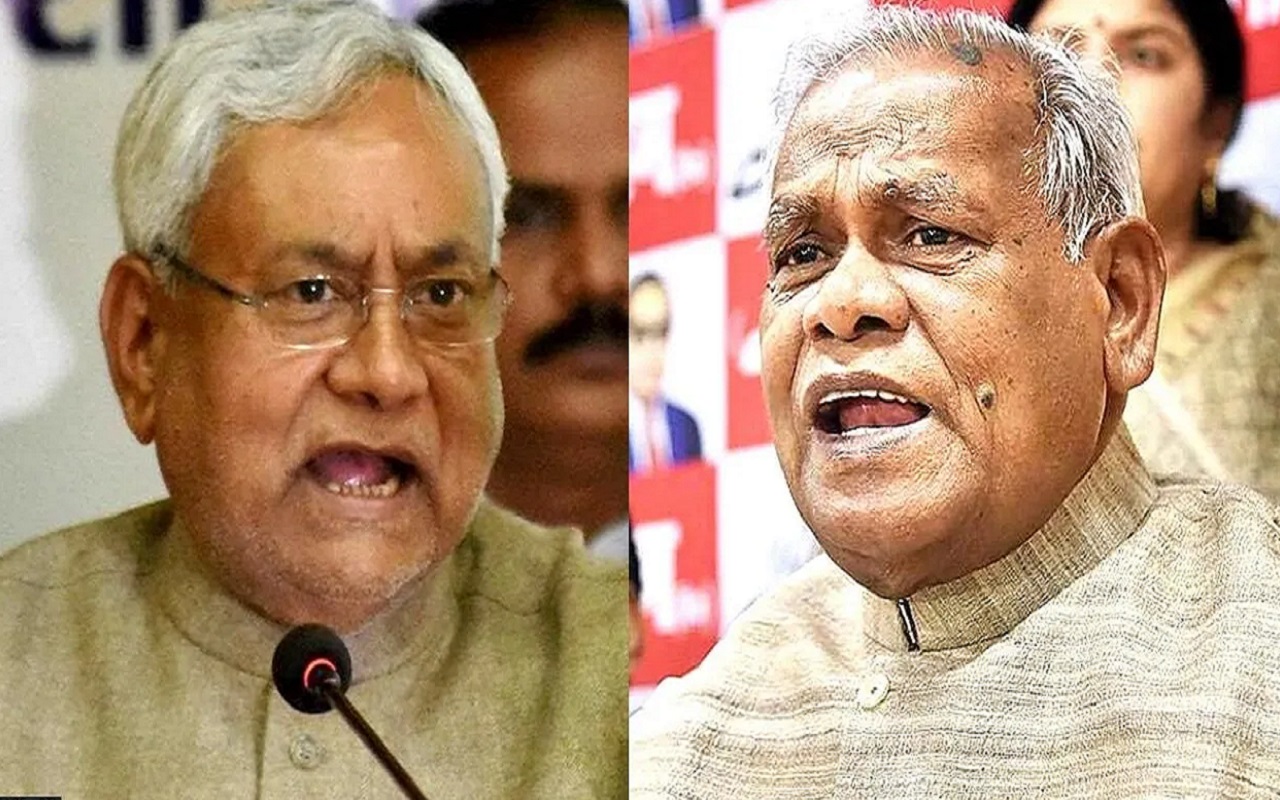 Bihar: Big statement of former CM Manjhi, said- Chief Minister Nitish Kumar has lost his mental balance.