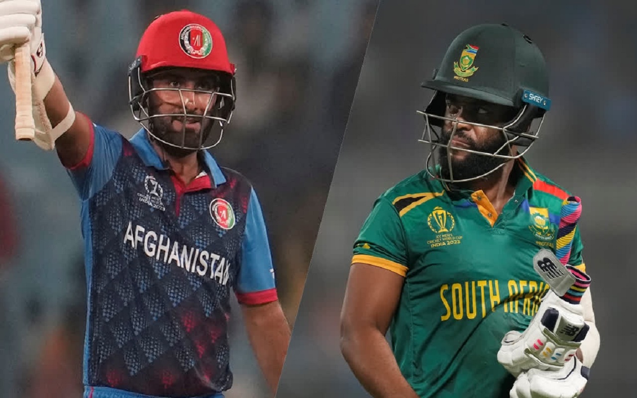 ICC ODI World Cup: Afghanistan will try to upset South Africa, the playing XI of both may be like this