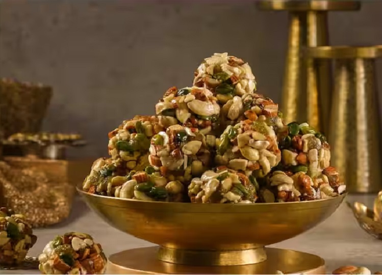 Diwali Recipe Tips: You can also make dry fruits laddu on the occasion of Diwali.