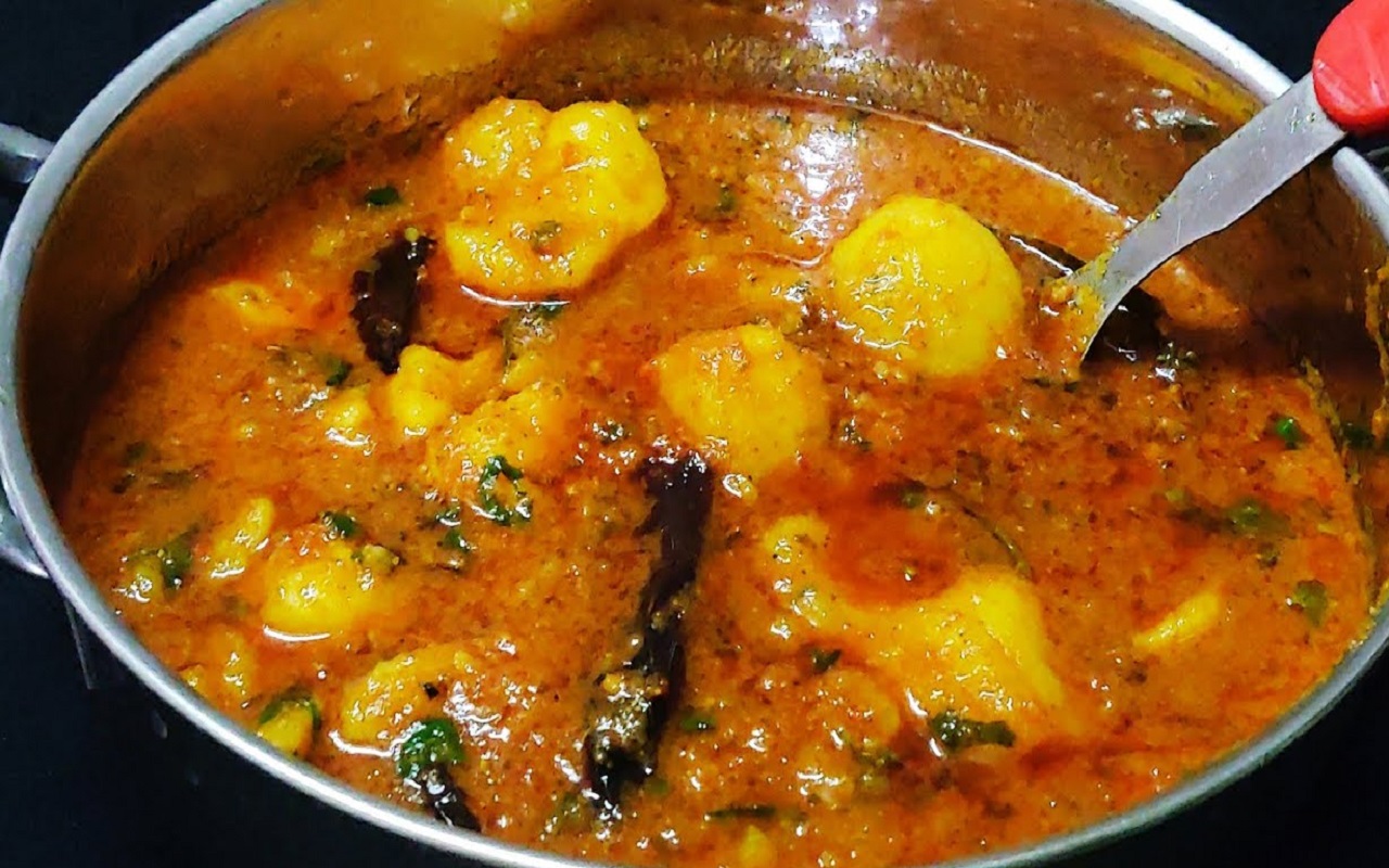 Recipe of the Day: Make delicious potato-tomato curry at home, this is the recipe