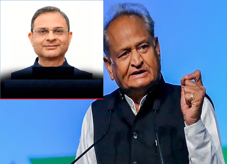 Rajasthan: Ashok Gehlot gave a big statement on Sanjay Malhotra's appointment as RBI Governor