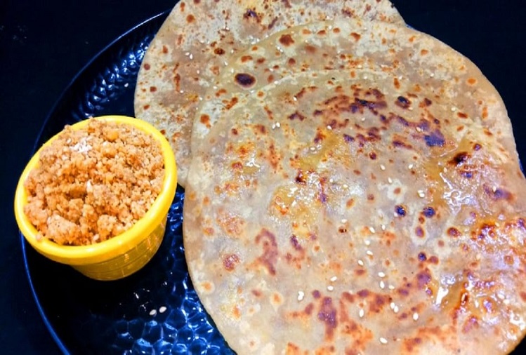 Recipe Tips: You can also eat gud paratha in winter, it is very easy to make