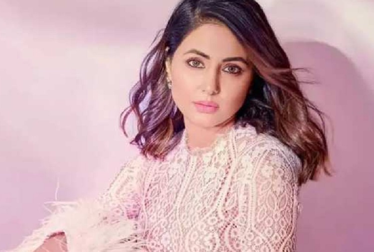 Photos : These photos of Hina Khan blew everyone's senses, fans were surprised to see