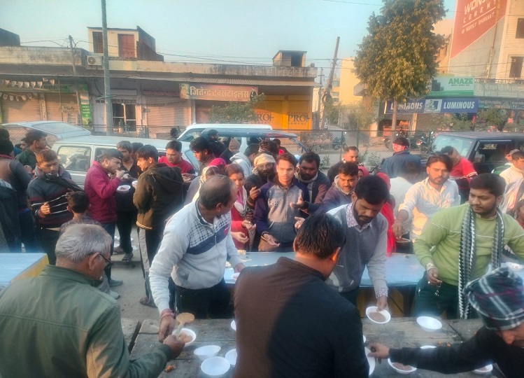 Paush Bada program organized at Omkareshwar temple