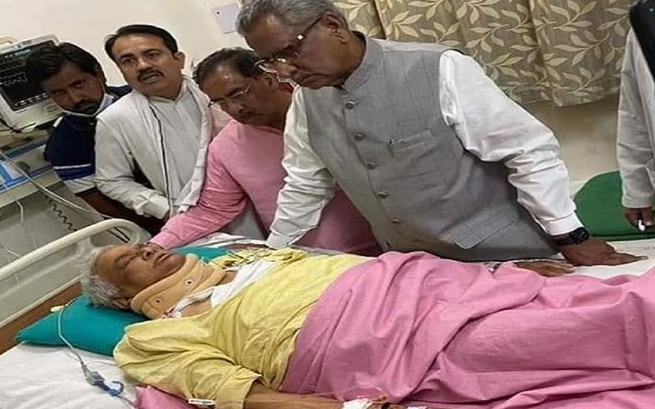 Rajasthan: The picketing of the heroines ended, MP Kirori's health deteriorated, admitted in SMS