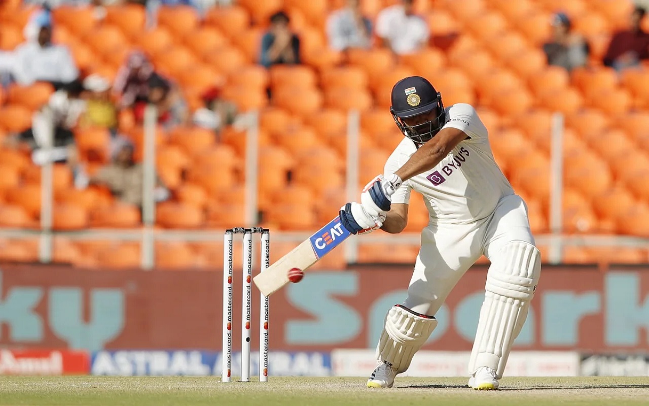 IND VS AUS: First blow to India in Ahmedabad Test, Rohit Sharma returned to the pavilion after a good start