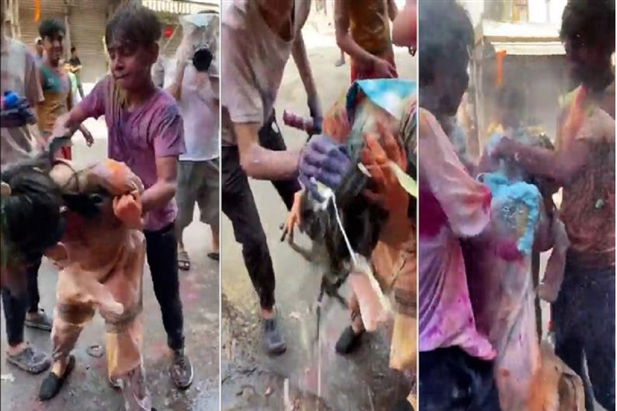4 accused arrested for shameful incident with Japanese woman during Holi in Delhi