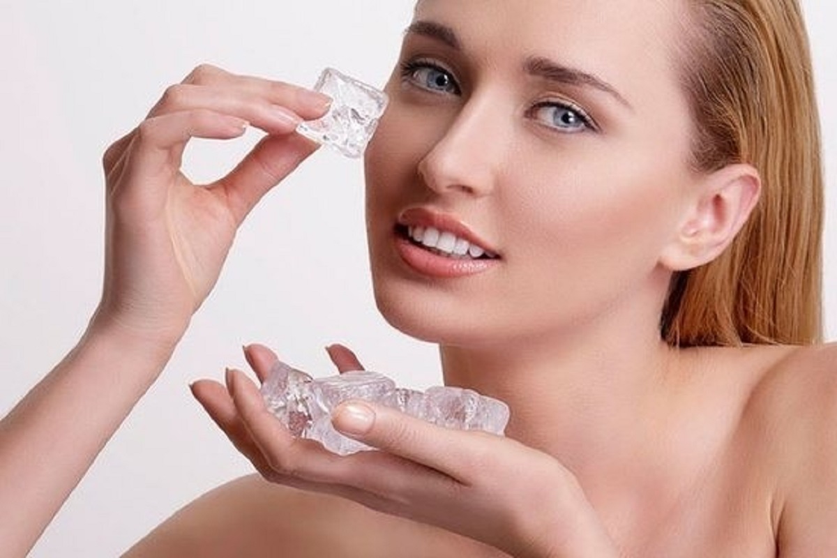 Skin Care Tips : You also do ice water facials, so be careful